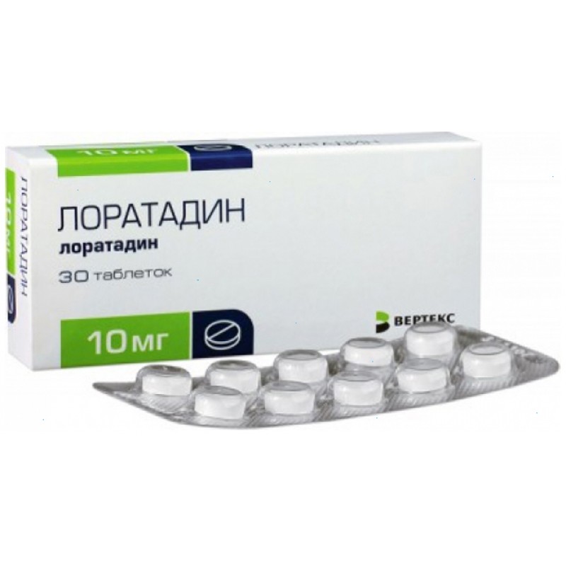 Loratadine tabs 10mg #30