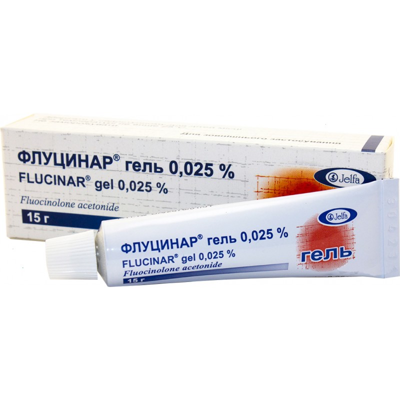 Flucinar gel 0,025% 15 gr