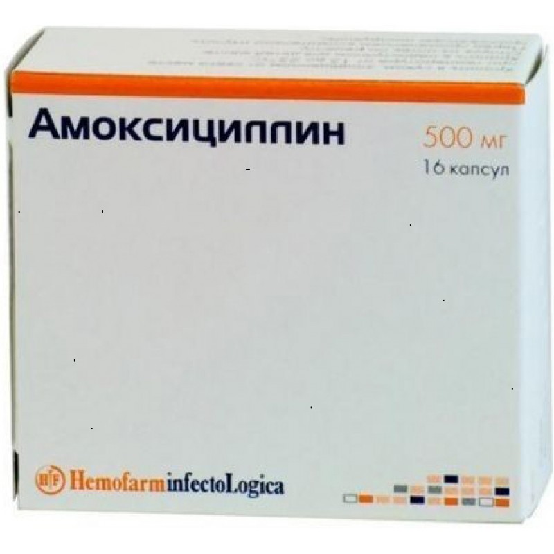 Amoxicillin 500mg #20