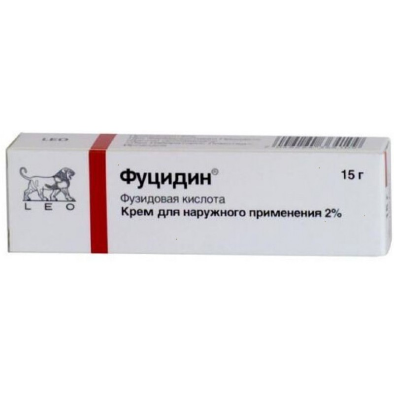 Fucidin cream 2% 15gr