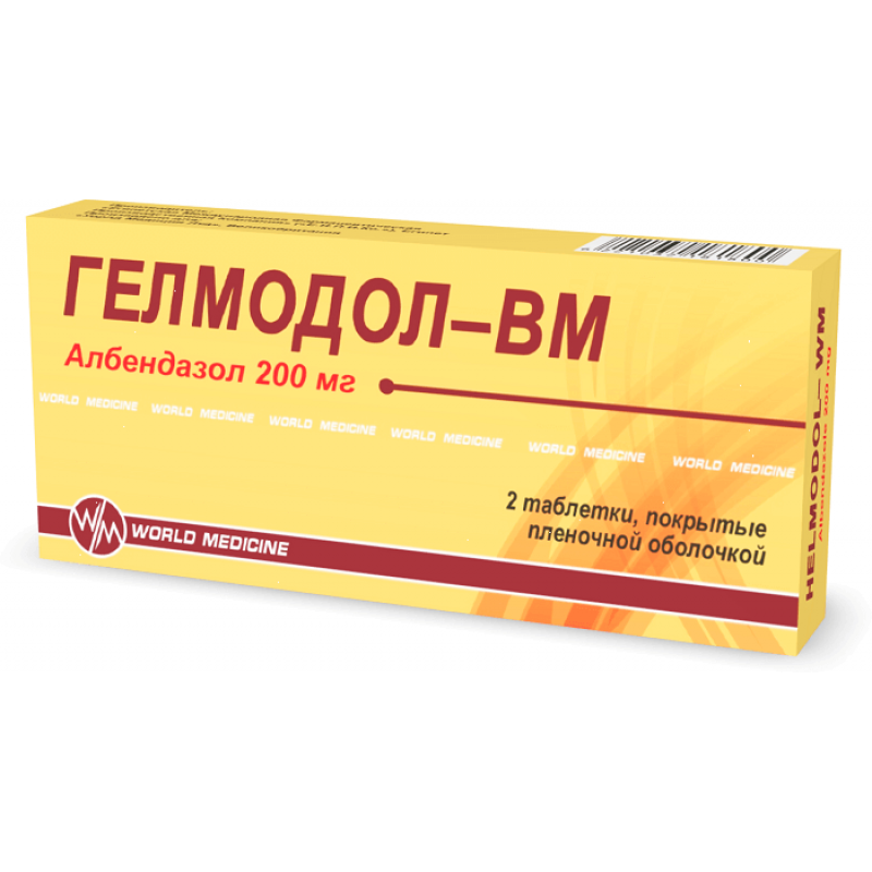 Gelmodol-VM tabs 200mg #2