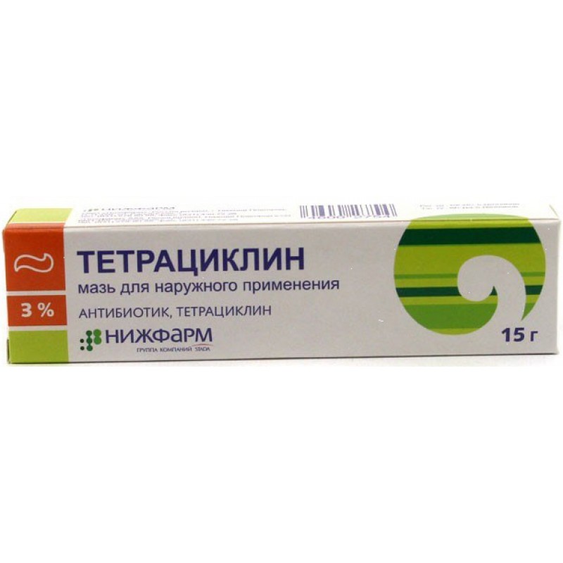 Tetracyclin ointment 3% 15gr