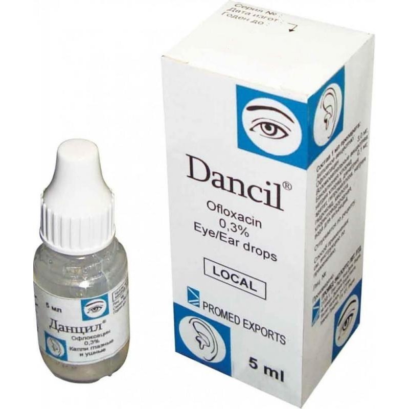 Dancil drops 0.3% 5ml