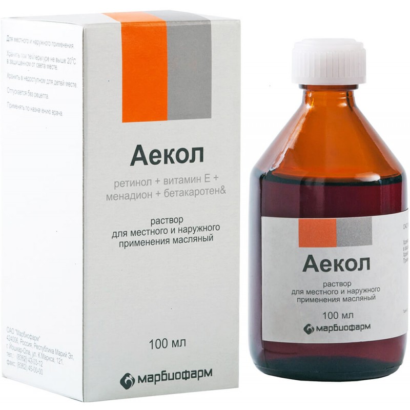 Aekol solution 100ml