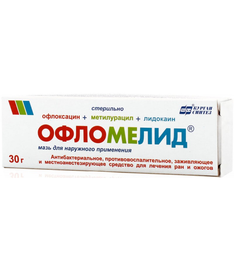 Oflomelide ointment 30gr