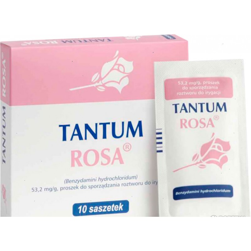 Tantum Rosa powder 500mg #10