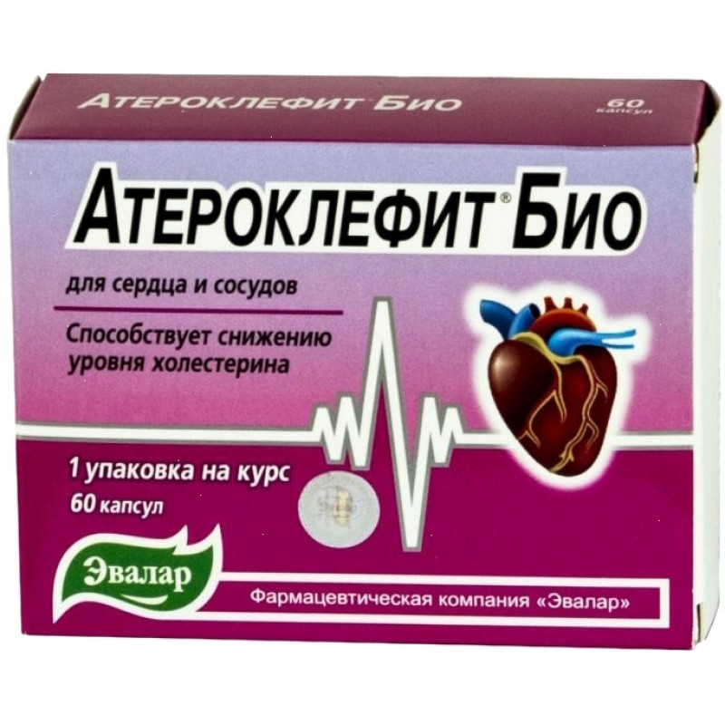 Atheroklephyt bio caps #60