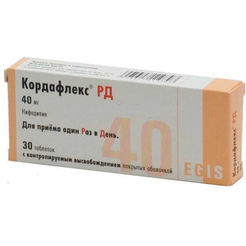 Cordaflex RD tabs 40mg #30