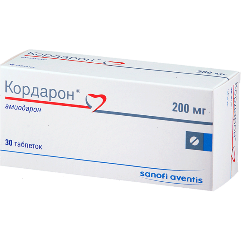 Cordarone tabs 200mg #30