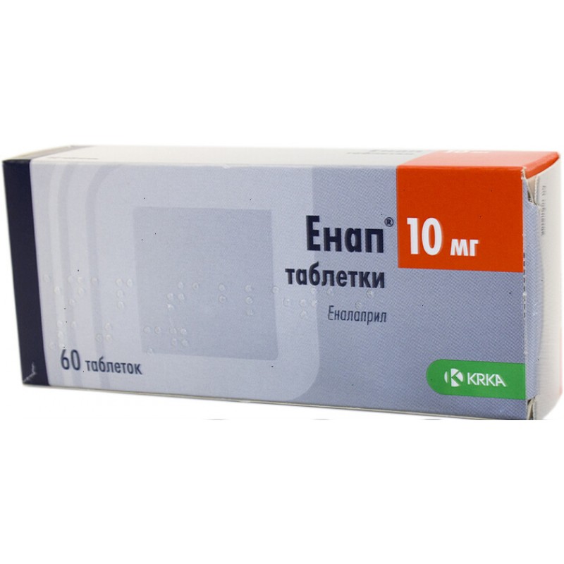 Enap tabs 10mg #60