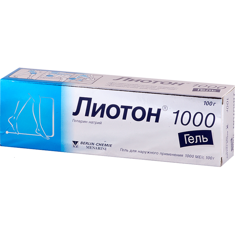 Lioton 1000 gel 100gr