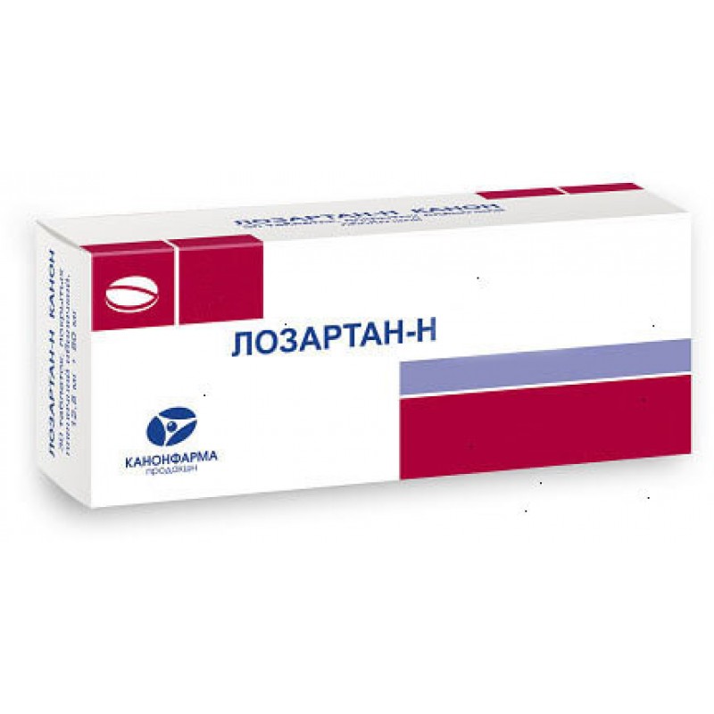 Losartan-H tabs 100mg + 25mg #30