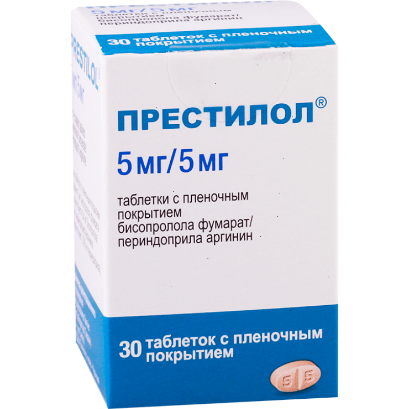 Prestilol tabs 5mg + 5mg #30