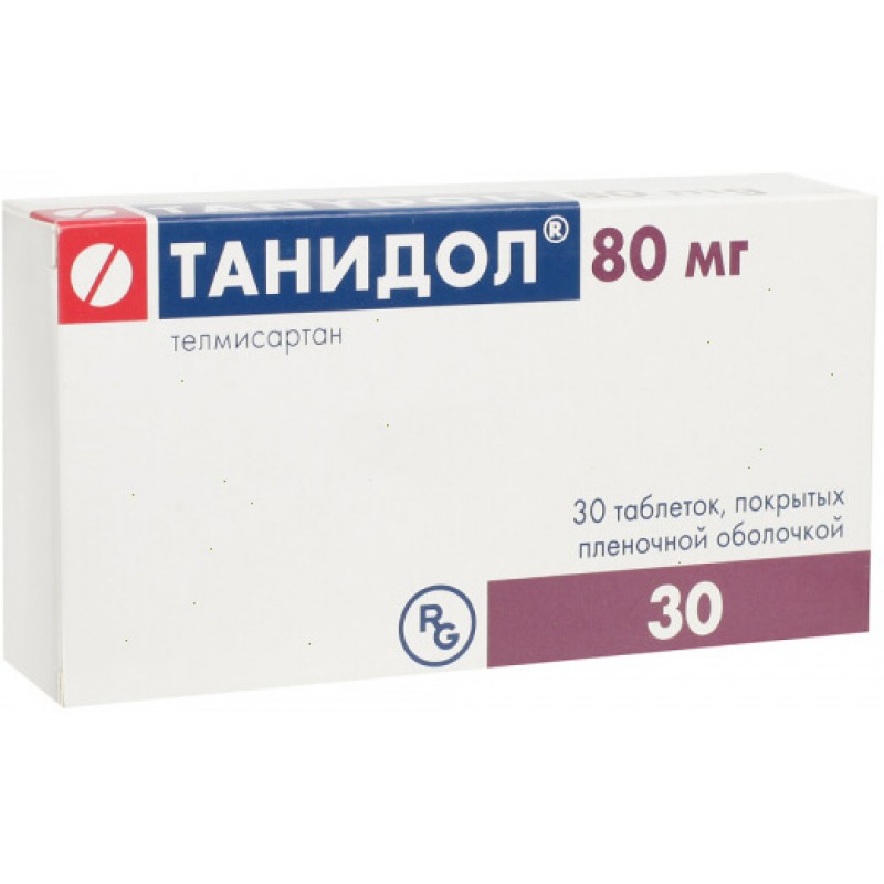 Tanidol tabs 80mg #30