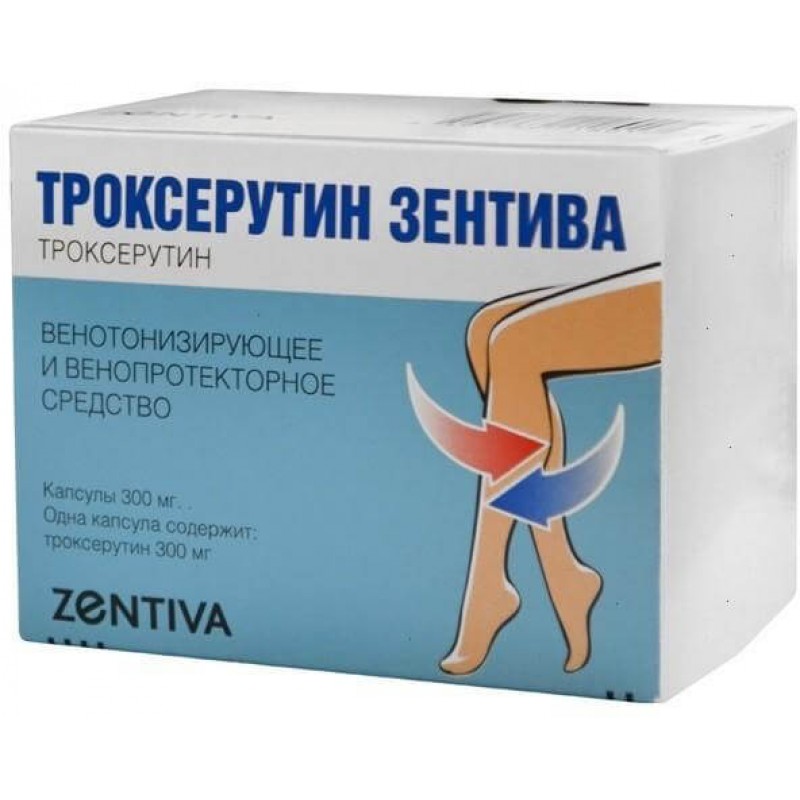 Troxerutin caps 300mg #100