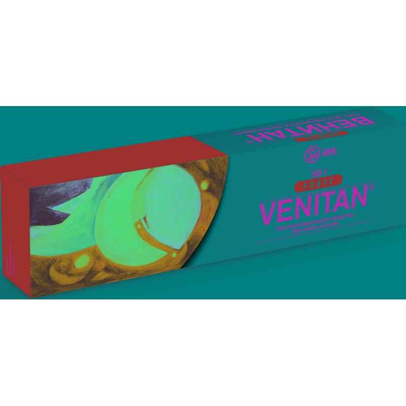 Venitan forte gel 50gr