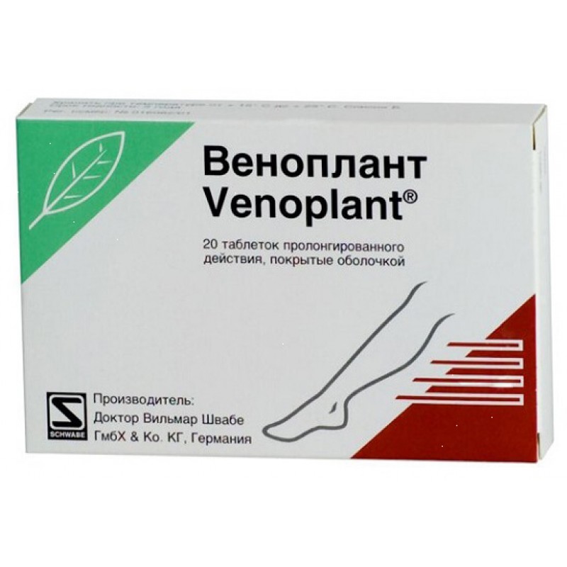 Venoplant tabs #20