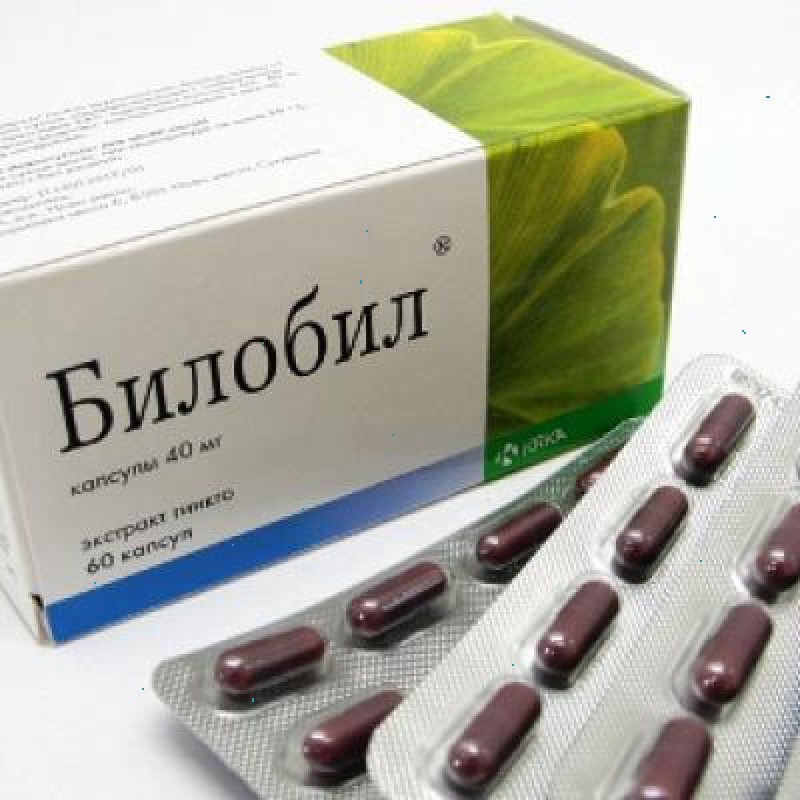 Bilobil 40mg #60