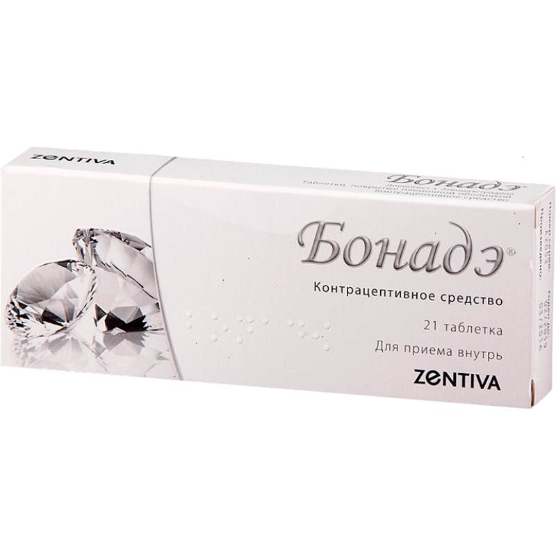 Bonade tabs 2mg + 0.03mg #21