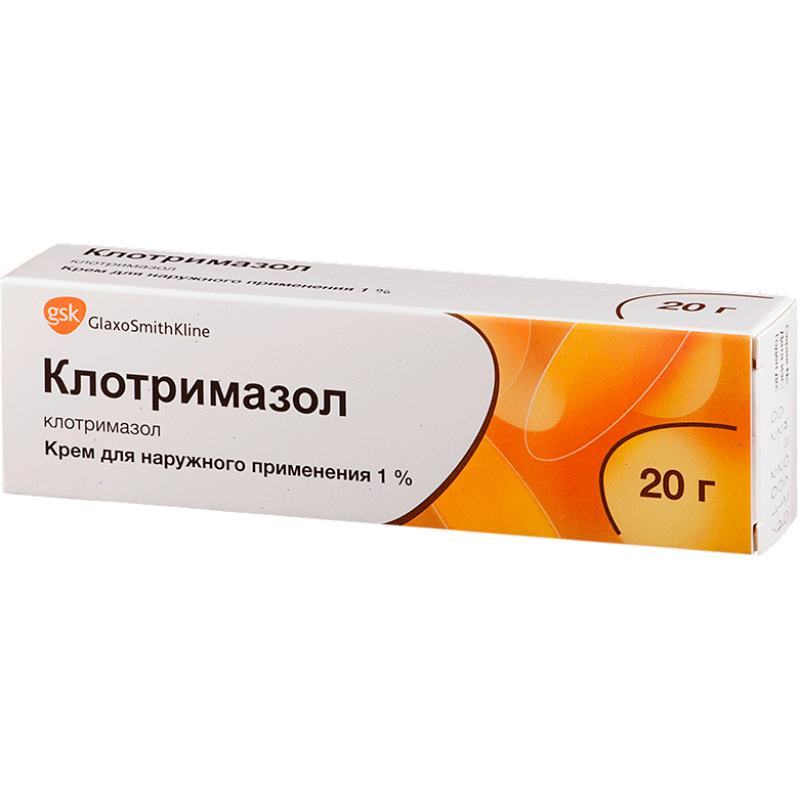 Clotrimazole cream 1% 20gr