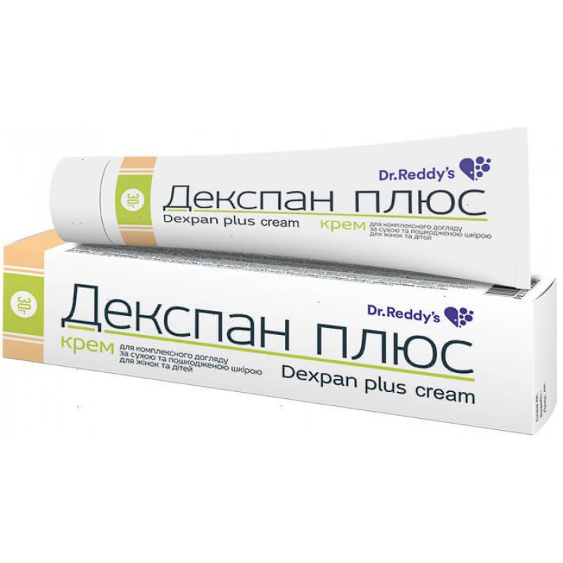 Dexpan Plus cream 30gr