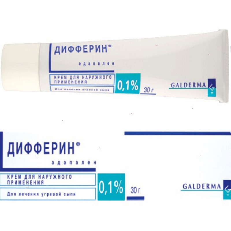 Differin cream 0.1% 30gr