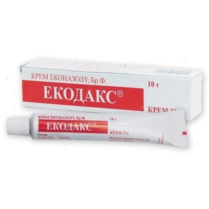 Ecodax cream 1% 10gr