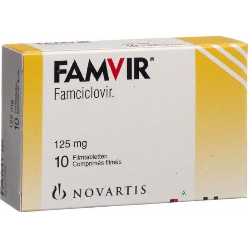 Famvir tabs 125mg #10