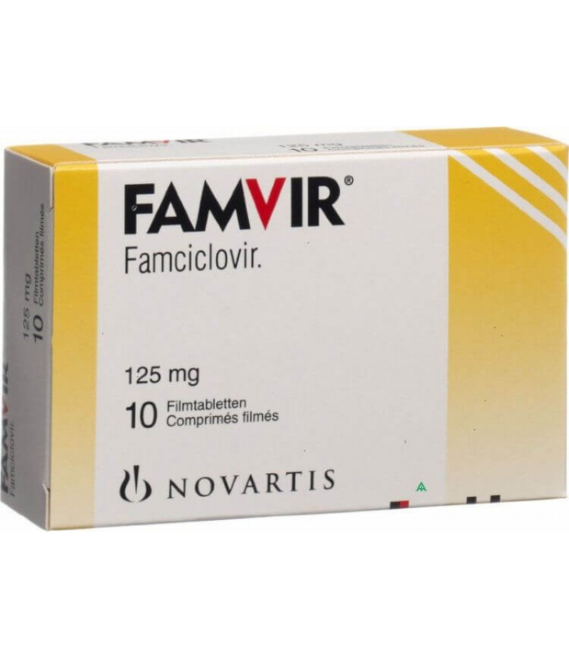 Famvir tabs 125mg #10