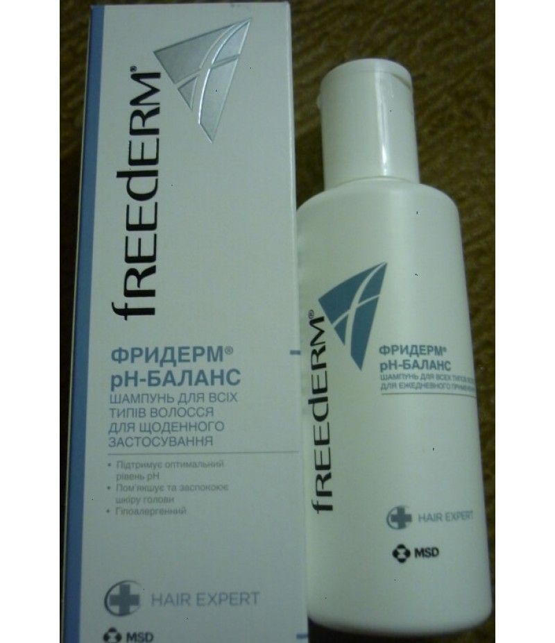 Freederm pH-balance shampoo 150ml