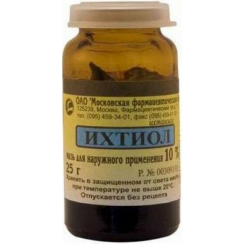 Ichthyol ointment 10% 25gr