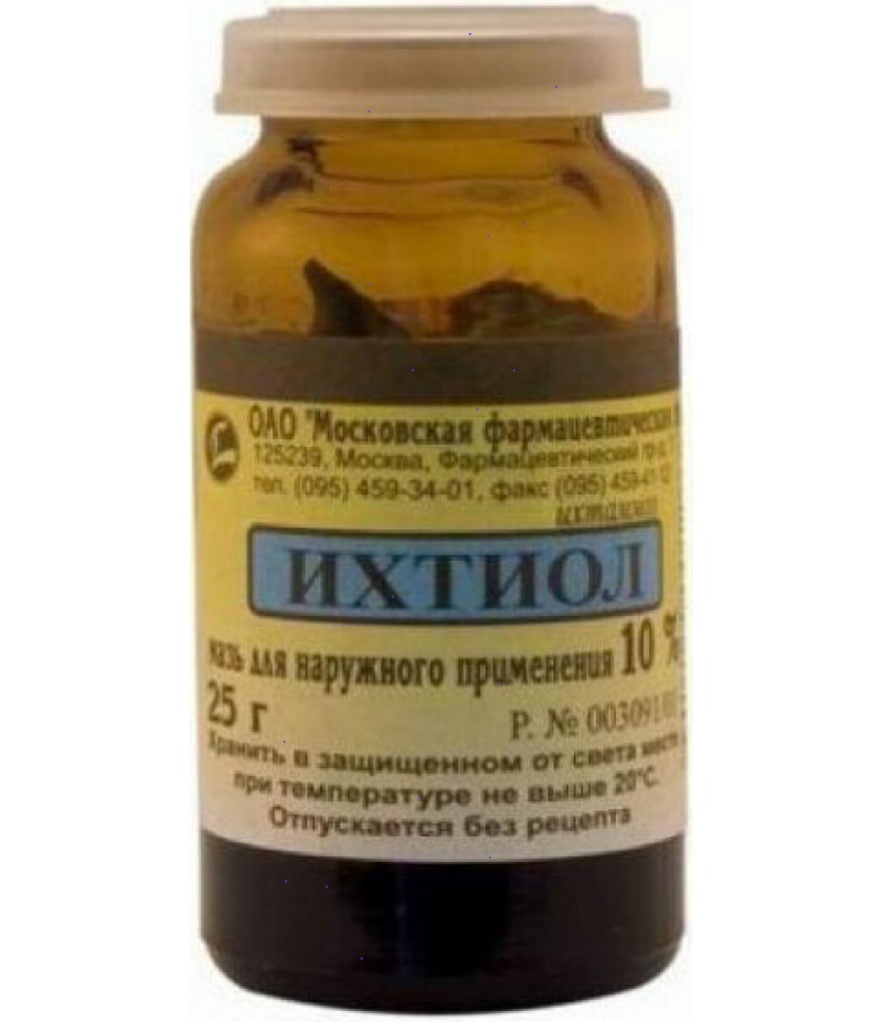 Ichthyol ointment 10% 25gr