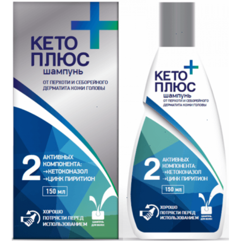 Keto Plus shampoo 150ml