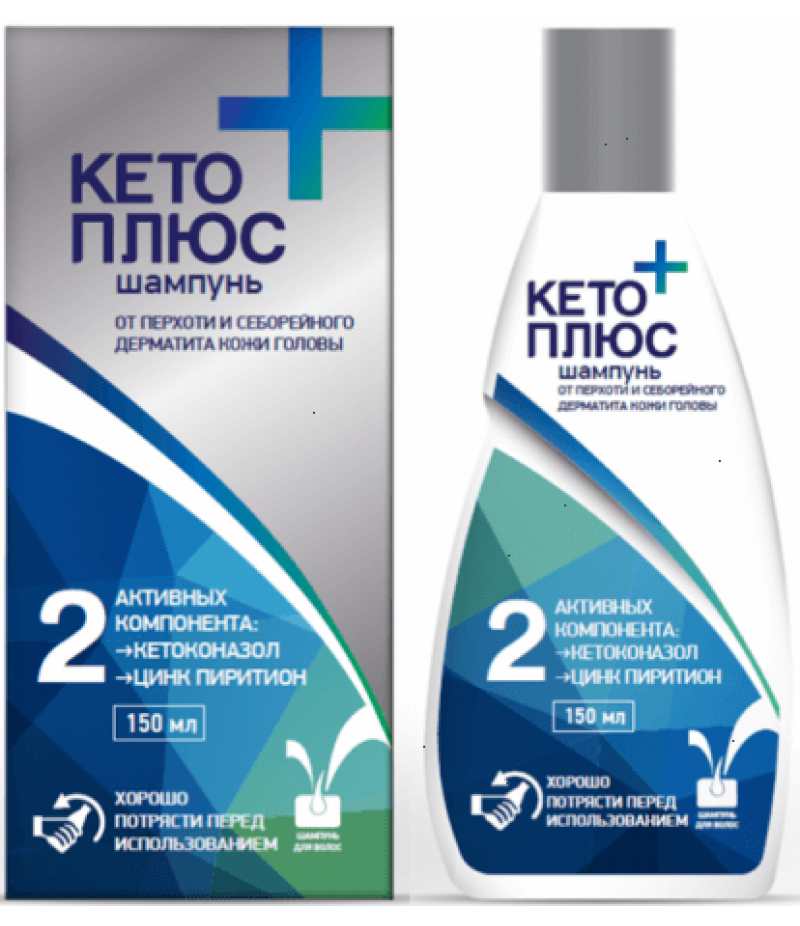Keto Plus shampoo 150ml