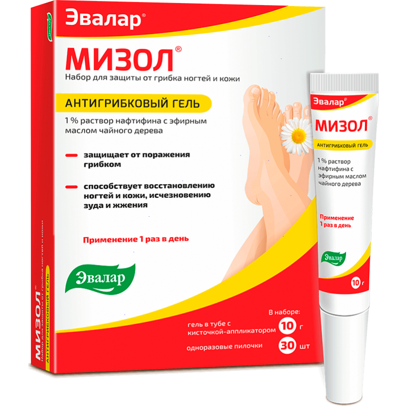 Mizol gel 10gr