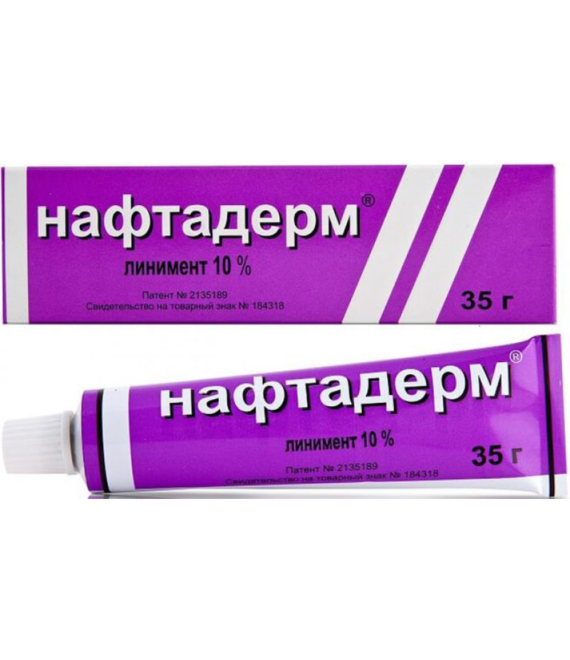 Naphtaderm liniment 10% 35gr