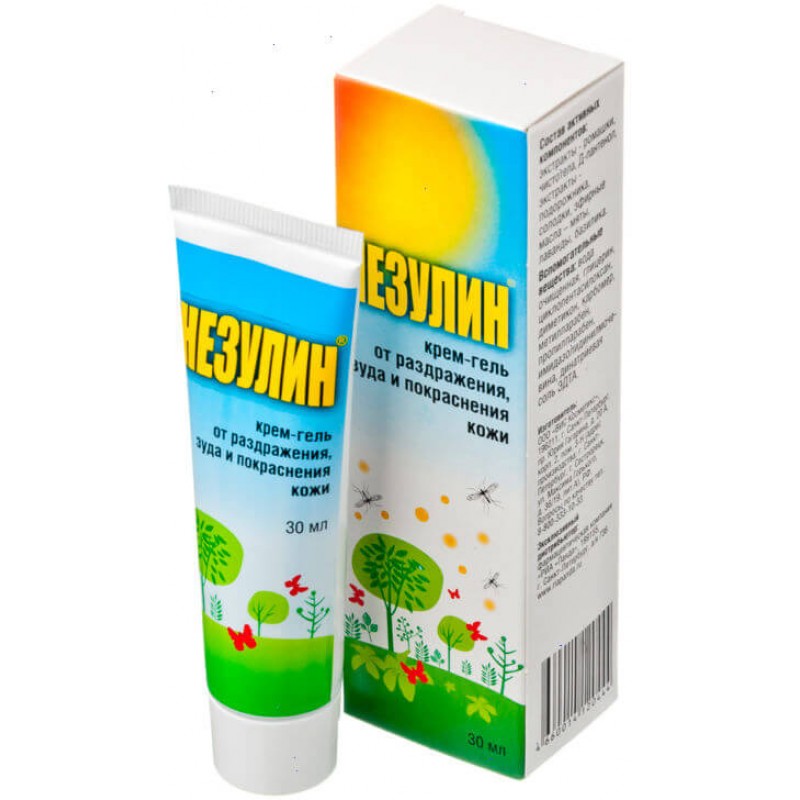 Nezulin cream-gel 30ml