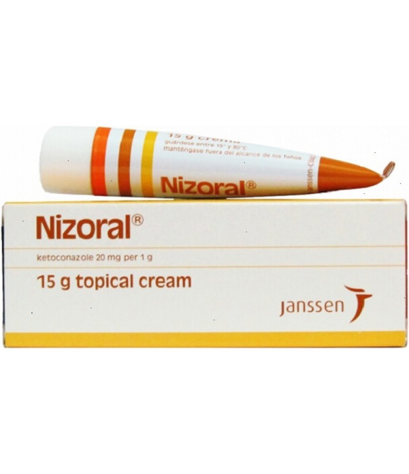 Nizoral cream 20mg/gr 15gr