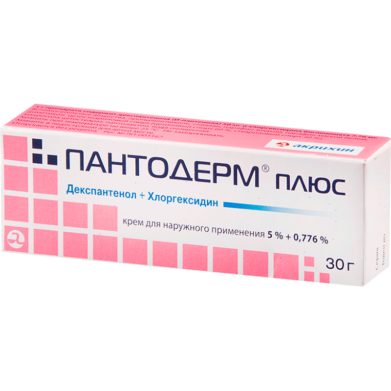 Pantoderm Plus cream 5% + 0.776% 30gr