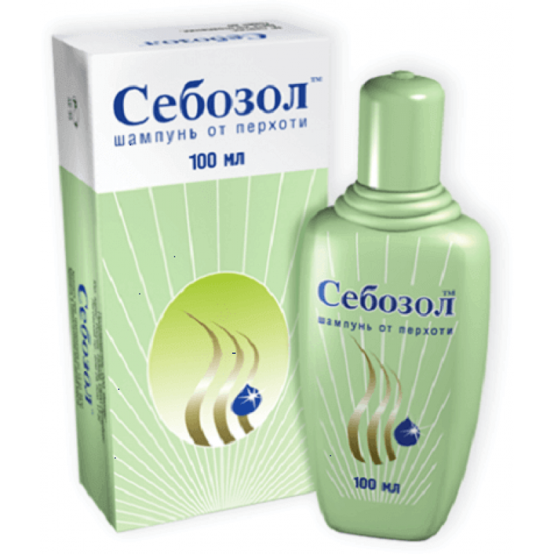 Sebozole shampoo 100ml