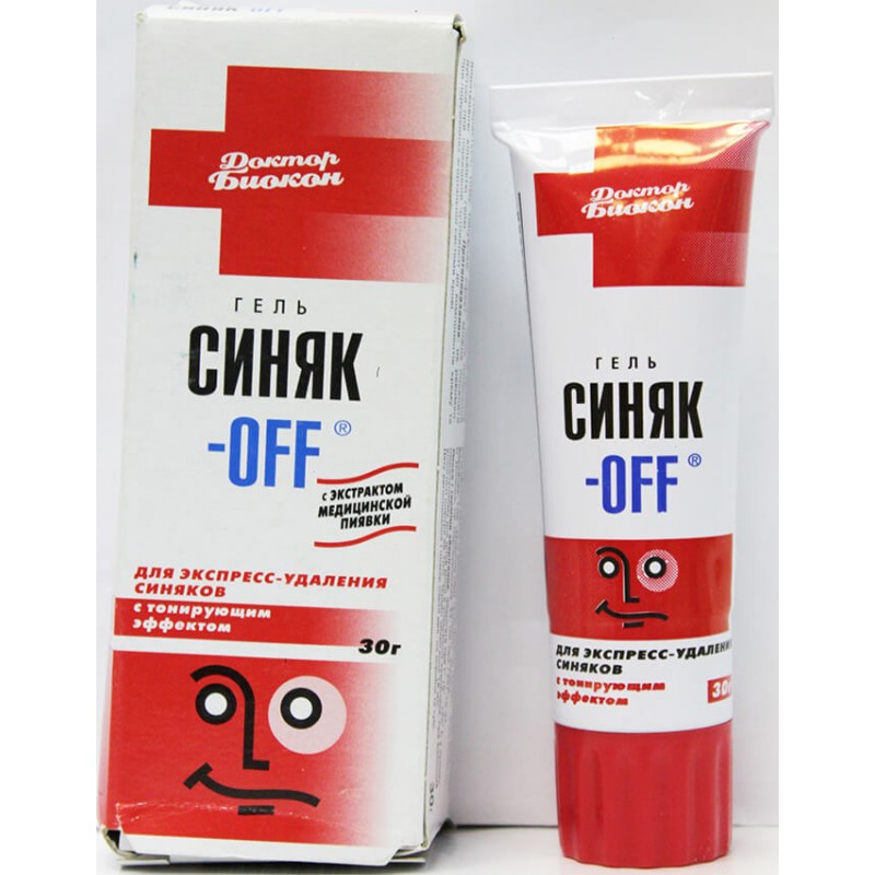 Sinyak-OFF (Bruise-OFF) gel 30ml