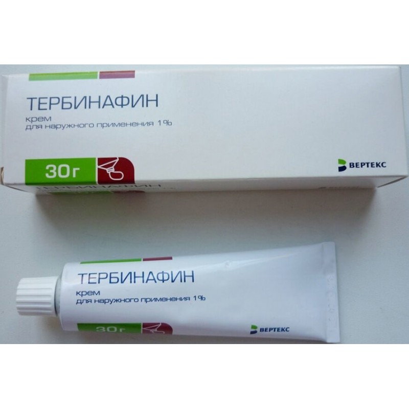 Terbinafine cream 1% 30gr