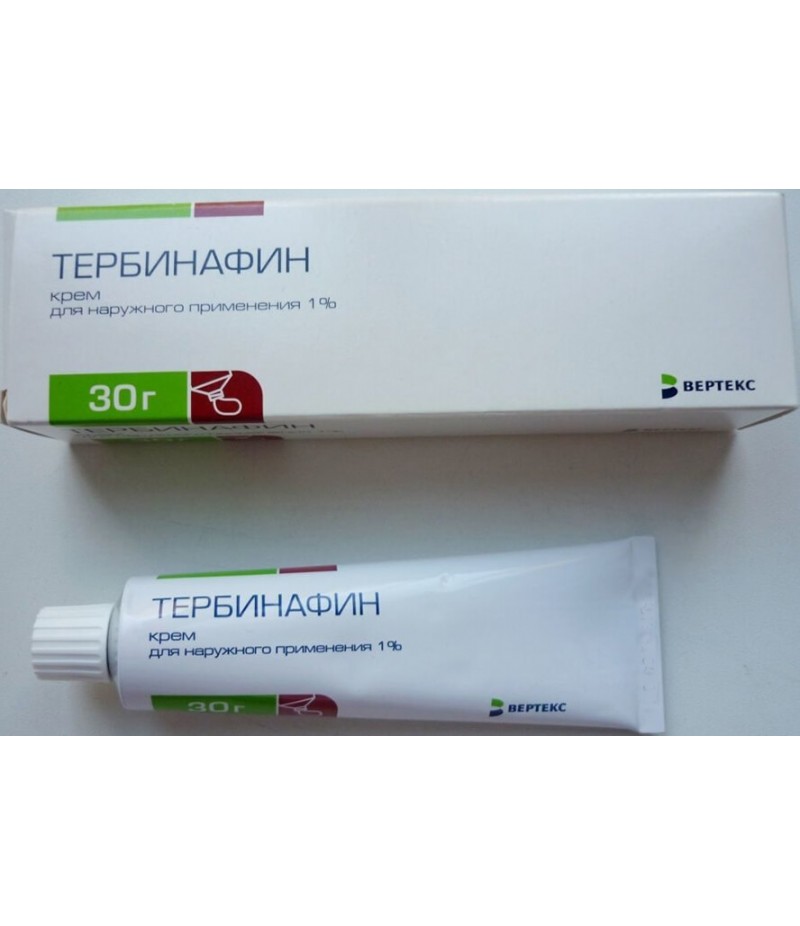 Terbinafine cream 1% 30gr