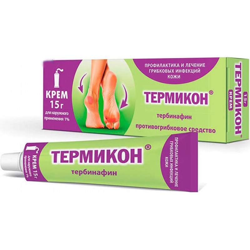 Termicon cream 1% 15gr