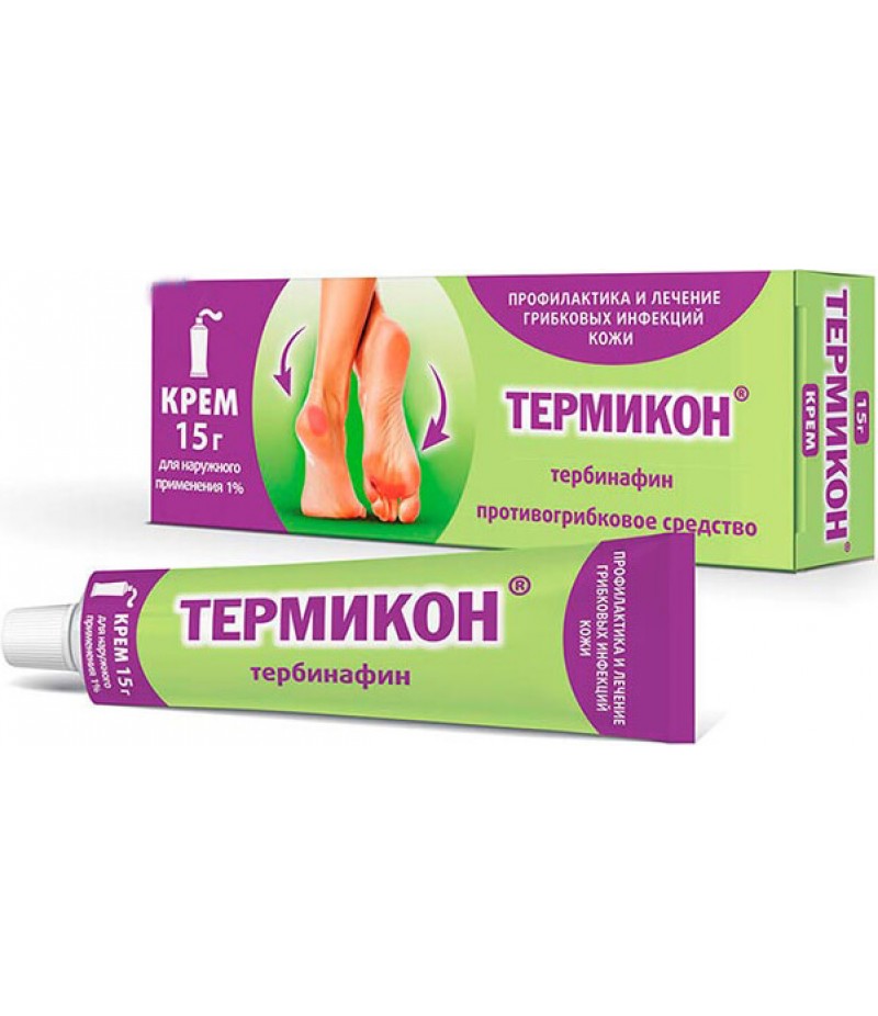 Termicon cream 1% 15gr