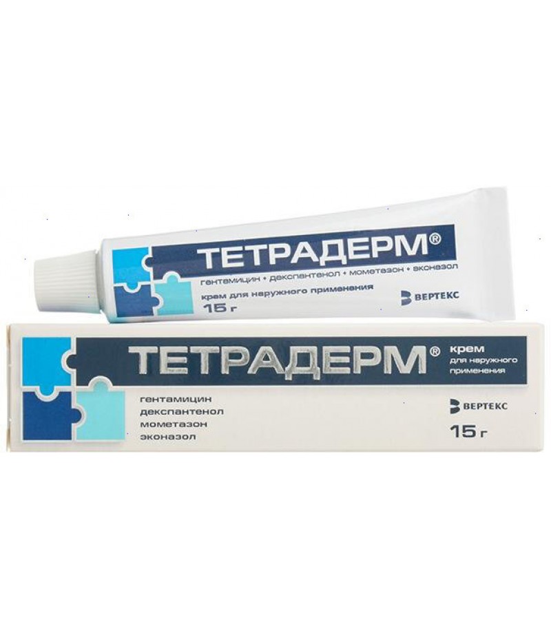Tetraderm cream 15gr