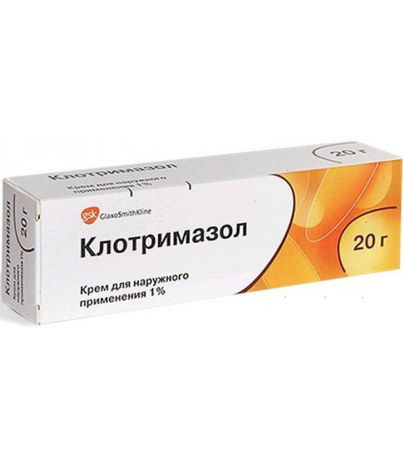 Clotrimazolum cream 1% 20gr