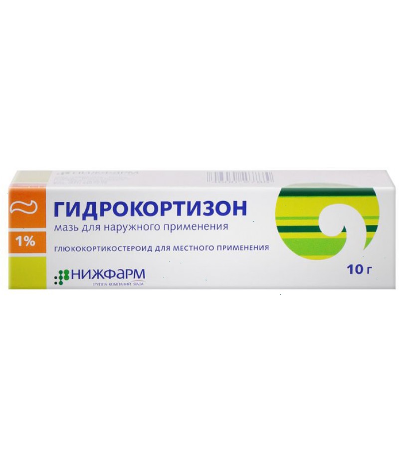 Hydrocortison ointment 1% 10 gr
