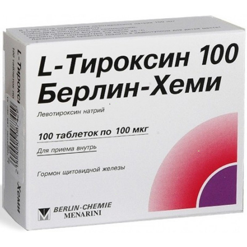 L-Thyroxine 100 #100