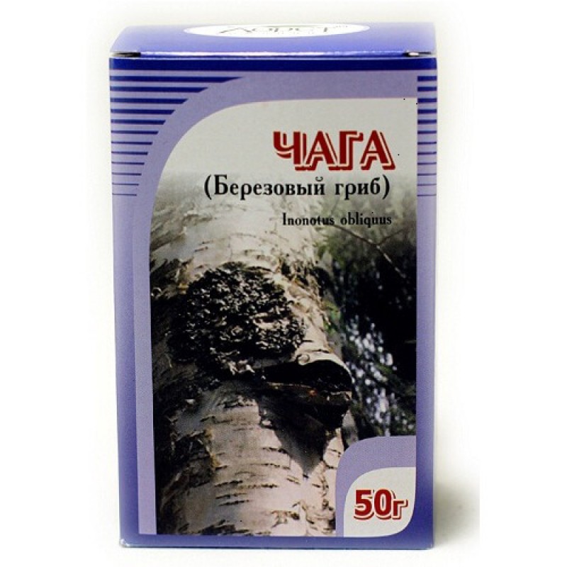 Chaga (birch mushroom) 50gr